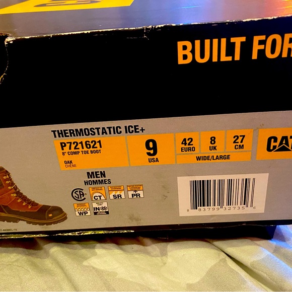 Caterpillar Boots BNIB - Picture 2 of 2